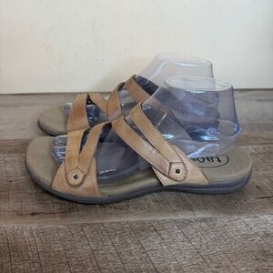 Taos Footwear Double U sandals women’s shoes size 9